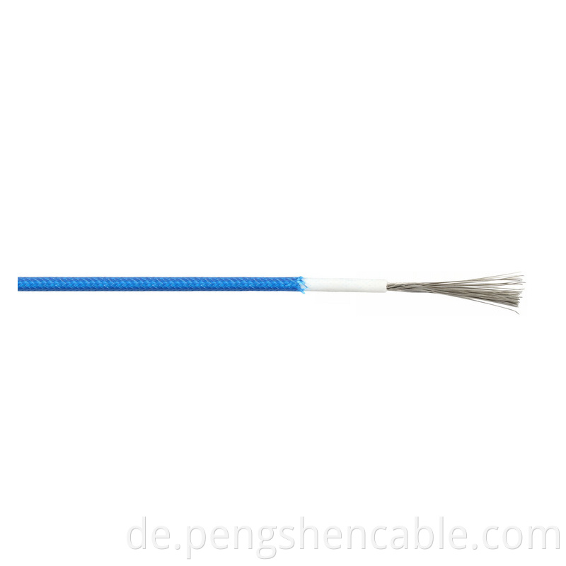 Silicone Braided Wire